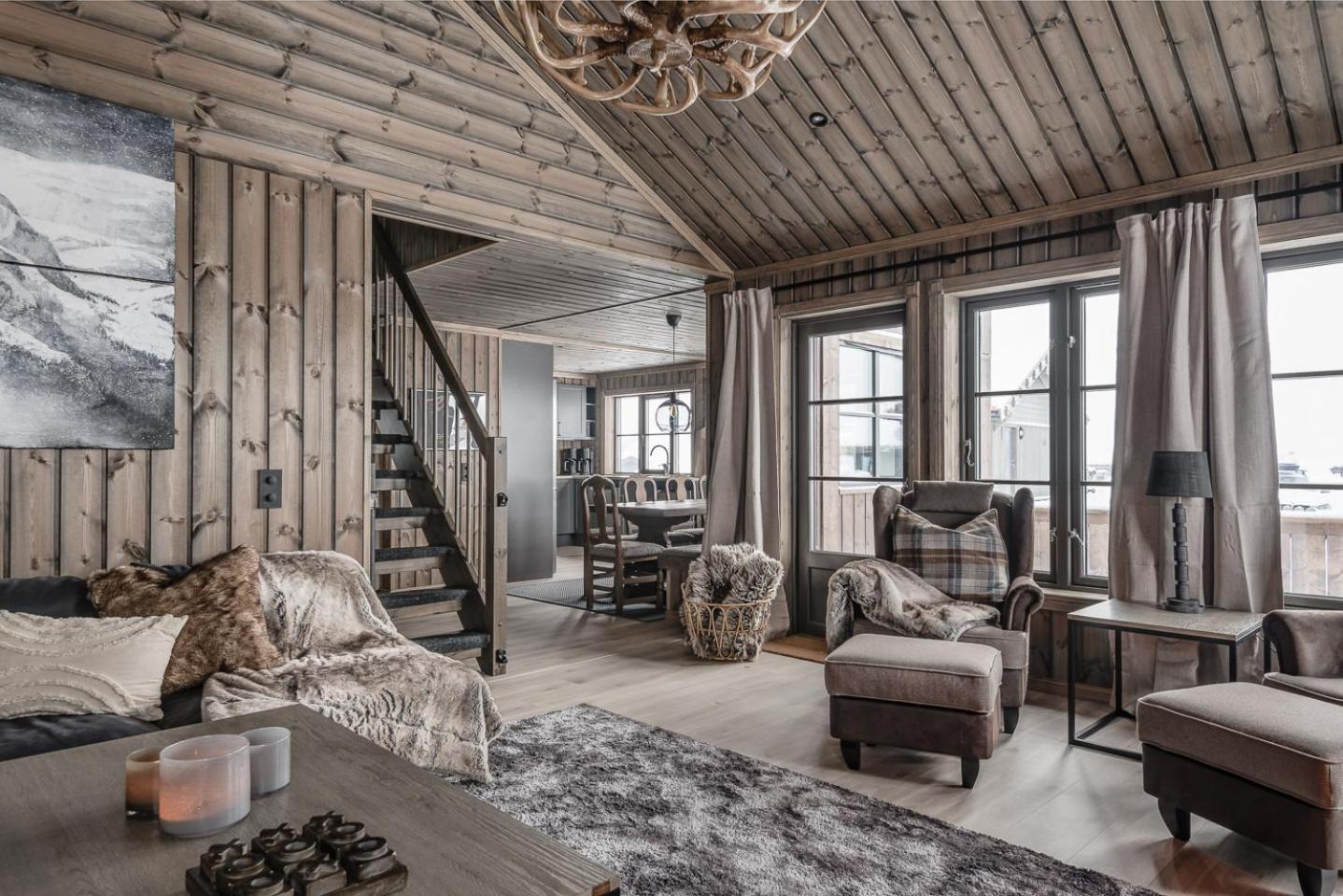 Lyxig Stuga Pa Branaesberget Sysslebäck Exteriér fotografie