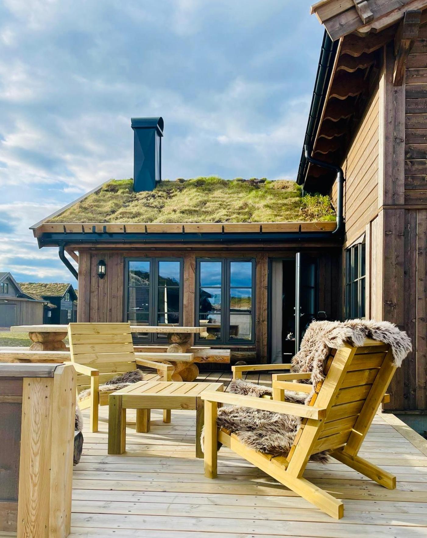 Lyxig Stuga Pa Branaesberget Sysslebäck Exteriér fotografie