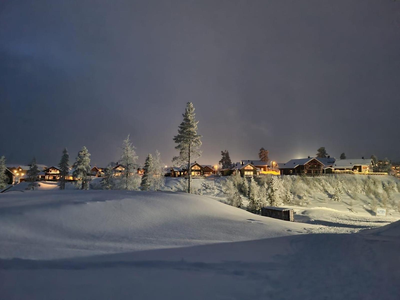 Lyxig Stuga Pa Branaesberget Sysslebäck Exteriér fotografie