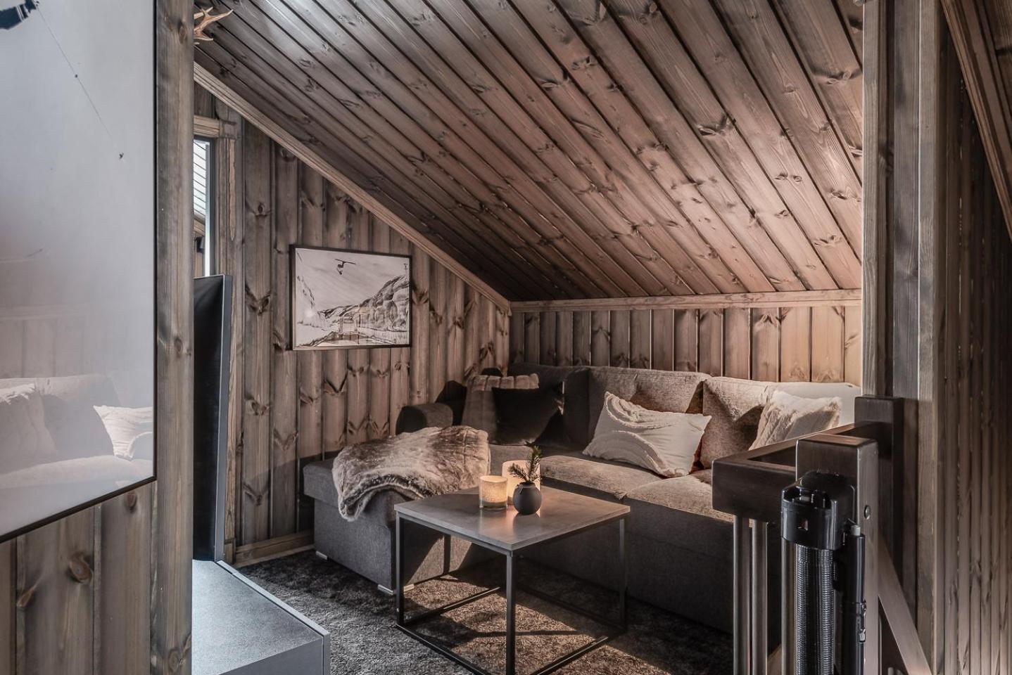 Lyxig Stuga Pa Branaesberget Sysslebäck Exteriér fotografie