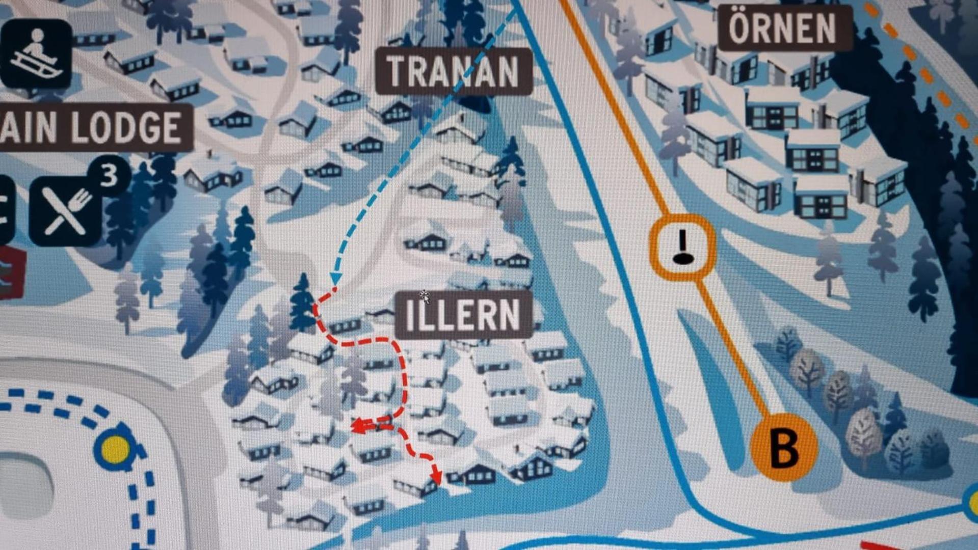 Lyxig Stuga Pa Branaesberget Sysslebäck Exteriér fotografie